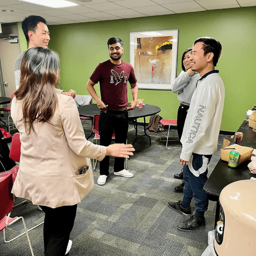 American Graduate Student Association community event in the DC area
