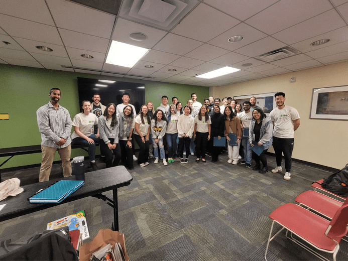 Participants at a Usabilathon design event in the Washington DC area